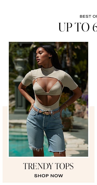 Best of Sale: Up to 65% off. Trendy Tops. Shop now.