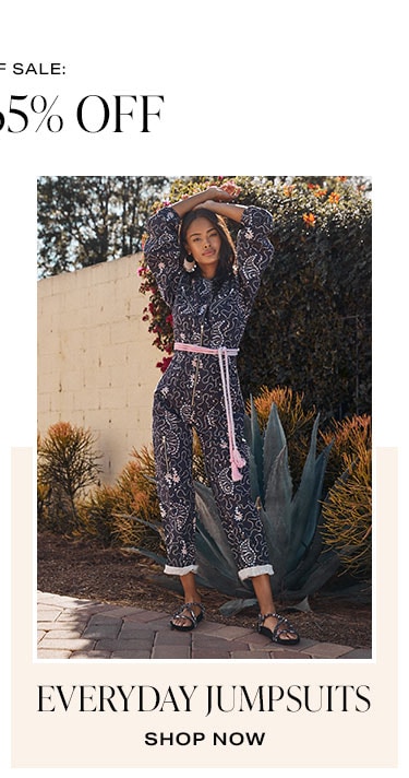 Best of Sale: Up to 65% off. Everyday Jumpsuits. Shop now.