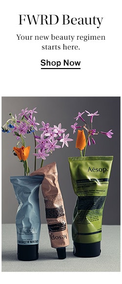 FWRD Beauty: Your new beauty regimen starts here. Shop Now
