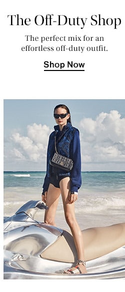 The Off-Duty Shop: The perfect mix for an effortless off-duty outfit. Shop Now
