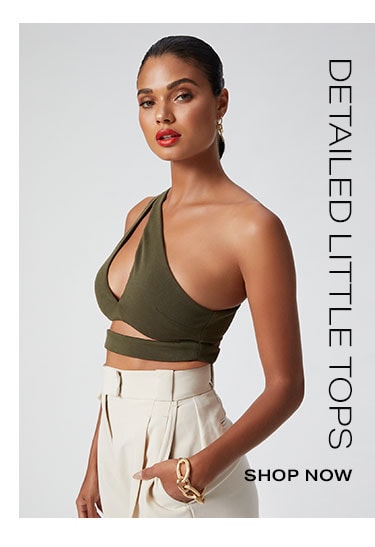 Detailed Little Tops - Shop Now