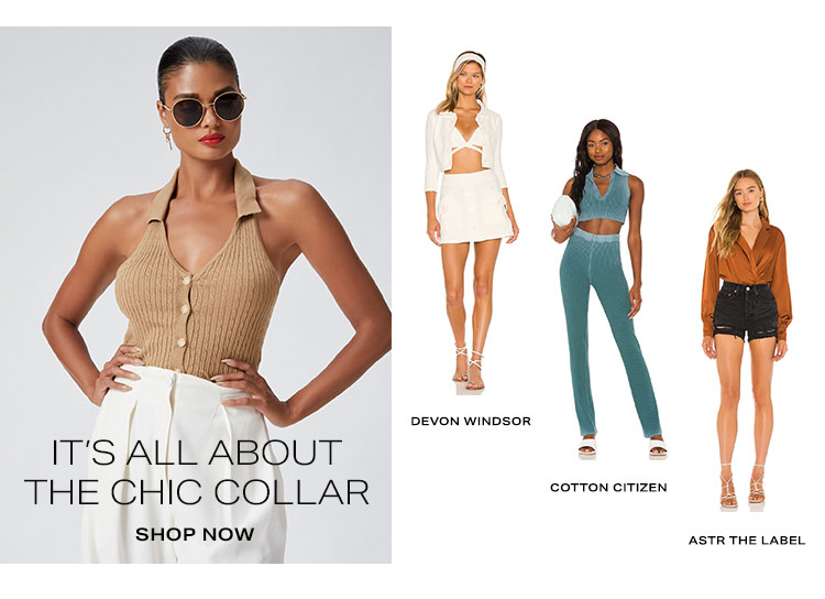 It’s All About the Chic Collar - Shop Now