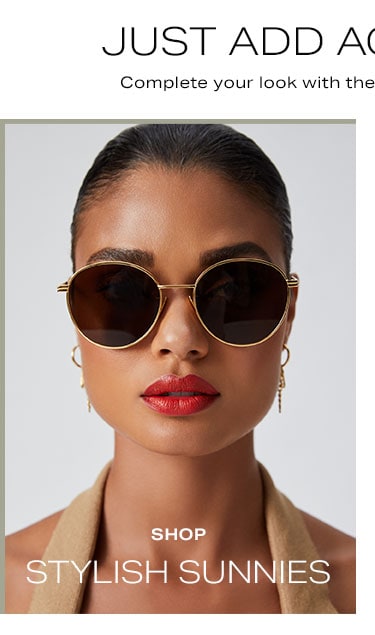 Just Add Accessories: Shop Stylish Sunnies