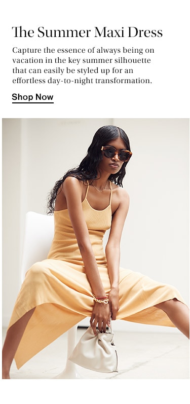 The Summer Maxi Dress - Shop now