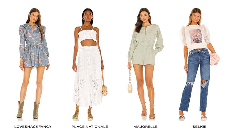 A Modern Romance: Fall in love with the most romantic pieces of the season, from pretty floral prints to swoon-worthy dresses that will sweep you off your feet - Shop the Edit