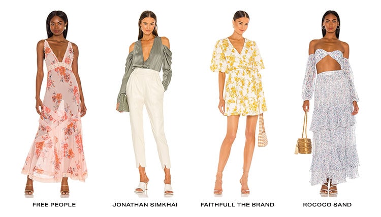 A Modern Romance: Fall in love with the most romantic pieces of the season, from pretty floral prints to swoon-worthy dresses that will sweep you off your feet - Shop the Edit