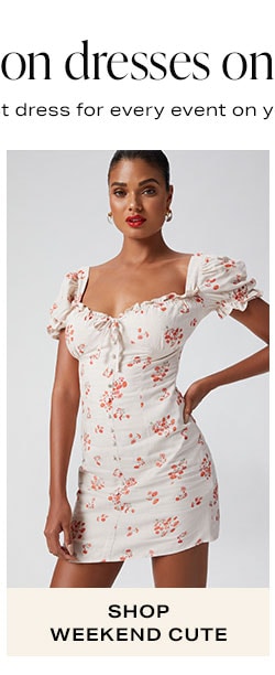 Dresses on Dresses on Dresses: Shop Weekend Cute