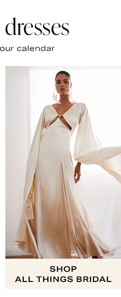 Dresses on Dresses on Dresses: Shop All Things Bridal
