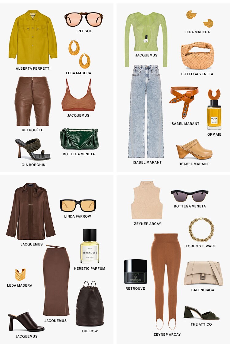 Mid-Season Styles to Try Now. Shifting your wardrobe between seasons starts with key transitional pieces to carry you from summer into fall. Shop the Edit