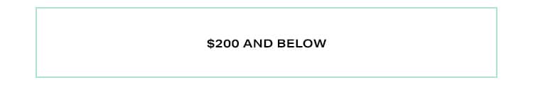 $200 and Below