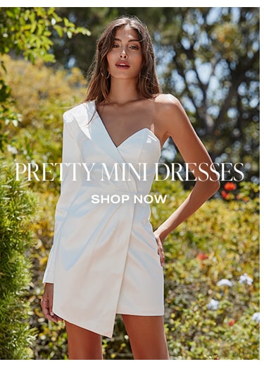 Pretty Mini Dresses - Shop Now