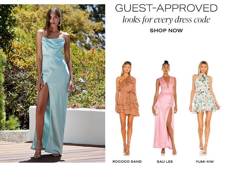 Guest-Approved Looks for Every Dress Code - Shop Now
