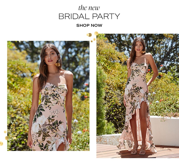 The New Bridal Party - Shop Now