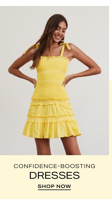 Romantic Silhouettes For Every Occasion. Shop Alexis.