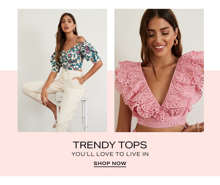Trendy Tops You'll Love to Live In. Shop Now