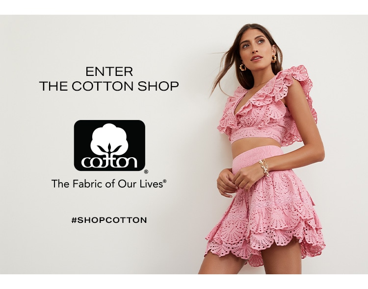 Enter The Cotton Shop