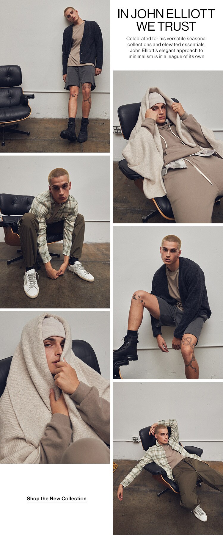 In John Elliott We Trust - Shop the New Collection