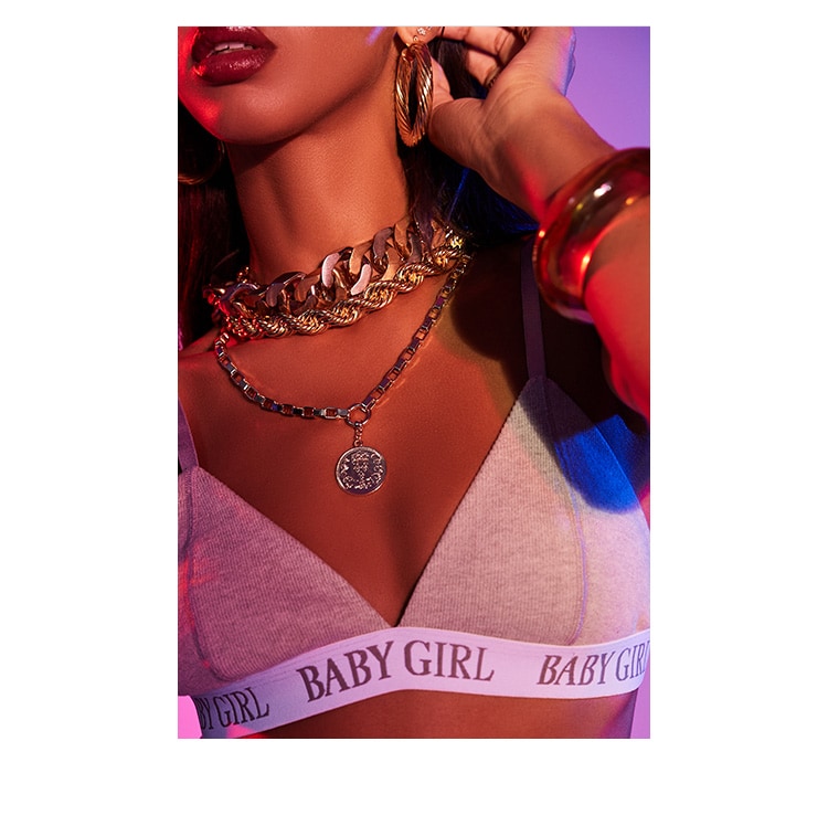 Aaliyah x REVOLVE. In tribute to the life & legacy of the Princess of R&B, we’re commemorating Aaliyah’s 20th anniversary with a capsule collection inspired by her effortlessly cool, sexy-meets-tomboy aesthetic of the late ‘90s and early 2000s. Shop the collection.
