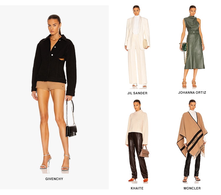 New Arrivals: Chloé, Givenchy, Jil Sander, Moncler + more - Shop Now