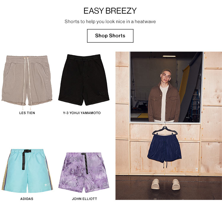 Easy Breezy. Shop Shorts