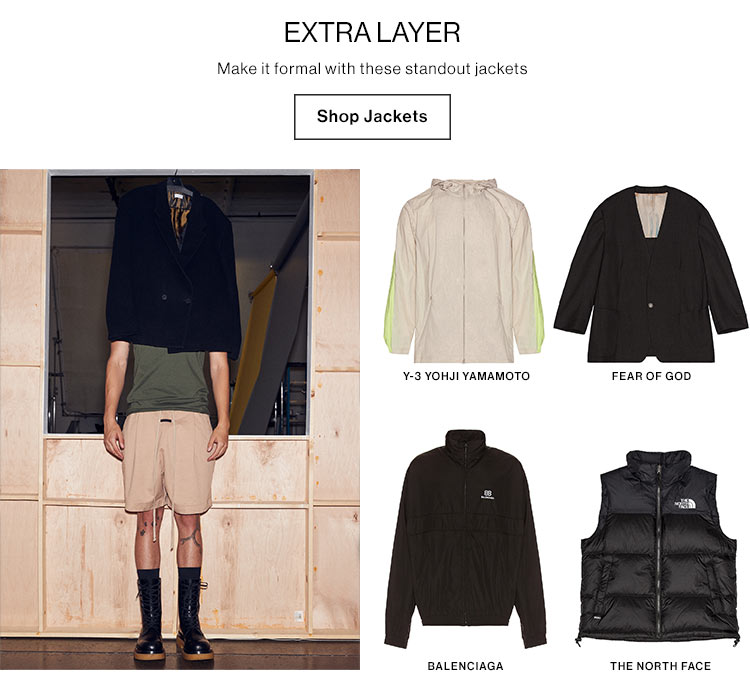 Extra Layer Shop Jackets