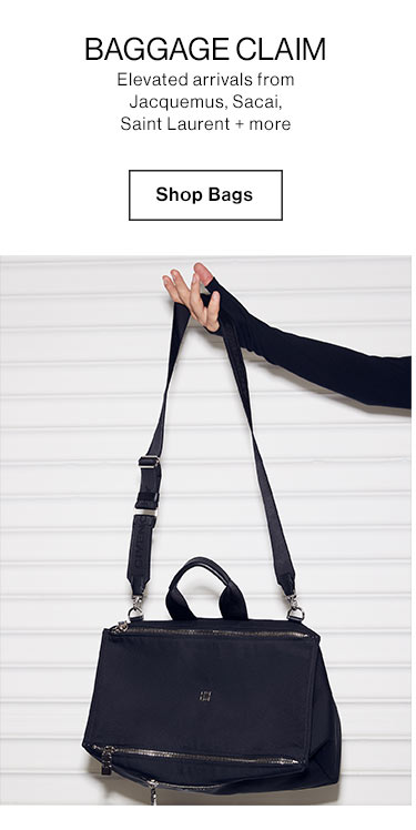 Baggage Claim. Shop Bags