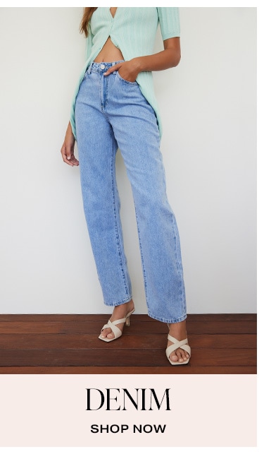 Denim - Shop Now