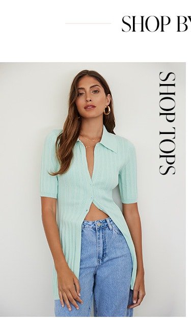 Shop by Style. Shop Tops