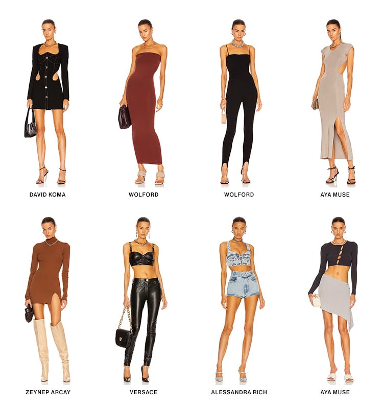 Style Crush. Channel all the allure of sexy dressing with everything you need to spark up the night. Get the Look