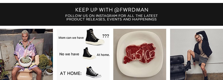 Keep Up With @FWRDMan