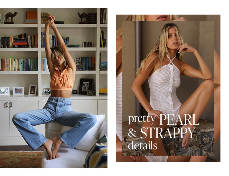 New! Camila Coelho Collection: Go from casual daytime looks to sexy nights out with my newest collection of tops, dresses, swim + more! XO, Camila - Shop the Collection