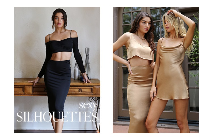 New! Camila Coelho Collection: Go from casual daytime looks to sexy nights out with my newest collection of tops, dresses, swim + more! XO, Camila - Shop the Collection