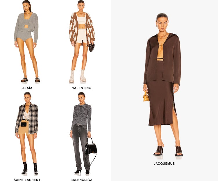 Your Closet Update. Give your closet a refreshing boost with the season’s must-have wardrobe essentials. Shop Now