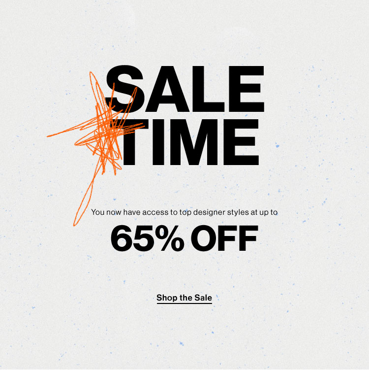 Sale time - Shop the sale