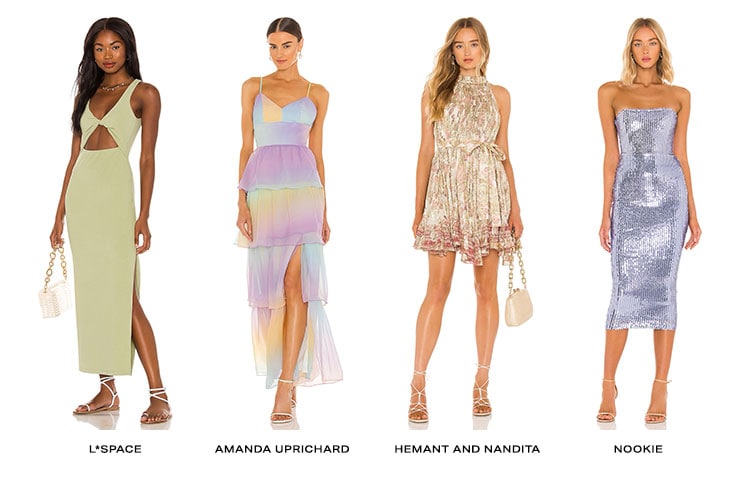 Dreamy Dresses. From floor-sweeping maxis to ultra-feminine minis, these are all the dresses we can’t stop thinking about. Shop the edit.