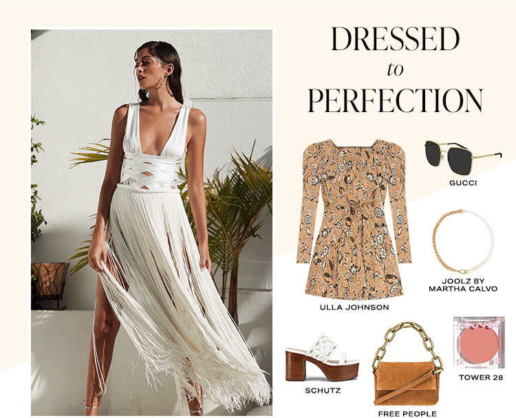 Dreamy Dresses. From floor-sweeping maxis to ultra-feminine minis, these are all the dresses we can’t stop thinking about. Shop the edit.