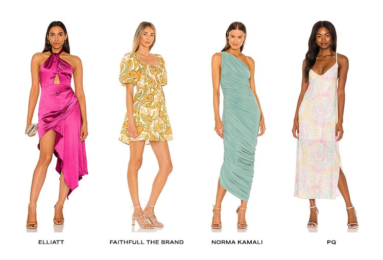 Dreamy Dresses. From floor-sweeping maxis to ultra-feminine minis, these are all the dresses we can’t stop thinking about. Shop the edit.