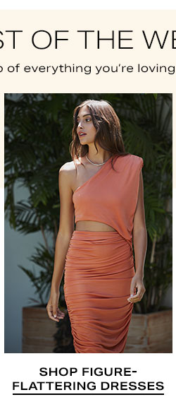 Best of the Week: Shop Figure-Flattering Dresses