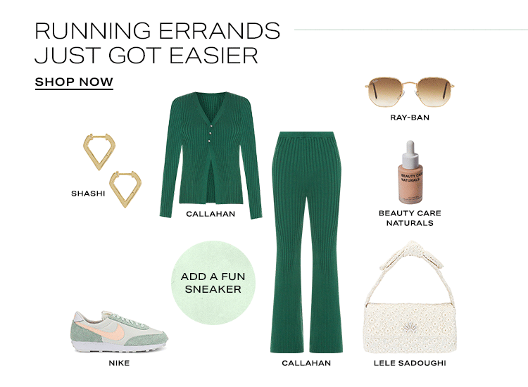 Running Errands Just Got Easier. Add a fun sneaker. Shop Now