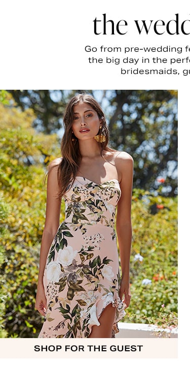 The Wedding Shop: Shop for the Guest