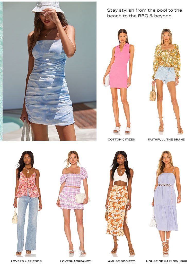 For All Your Plans. . Stay stylish from the pool to the beach to the BBQ & beyond.