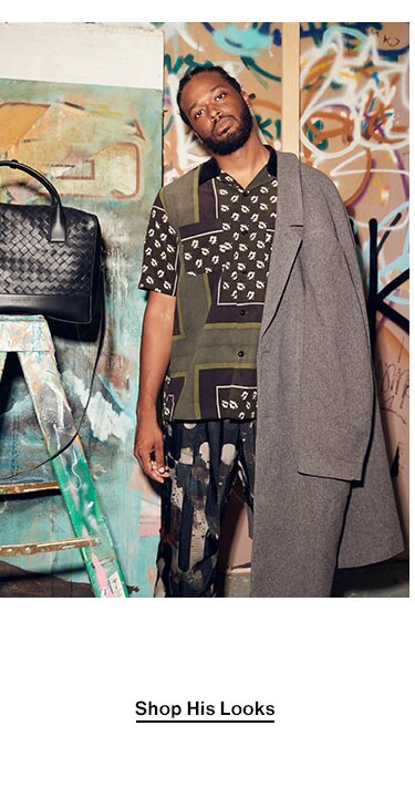  Talking fine art and fashion with AJ Girard. How the rising curator is merging art, community and culture. Shop His Looks