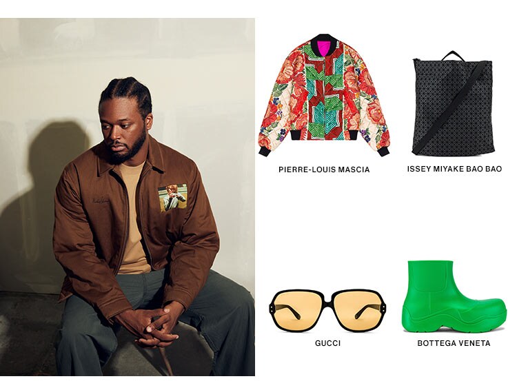  Talking fine art and fashion with AJ Girard. How the rising curator is merging art, community and culture. Shop His Looks