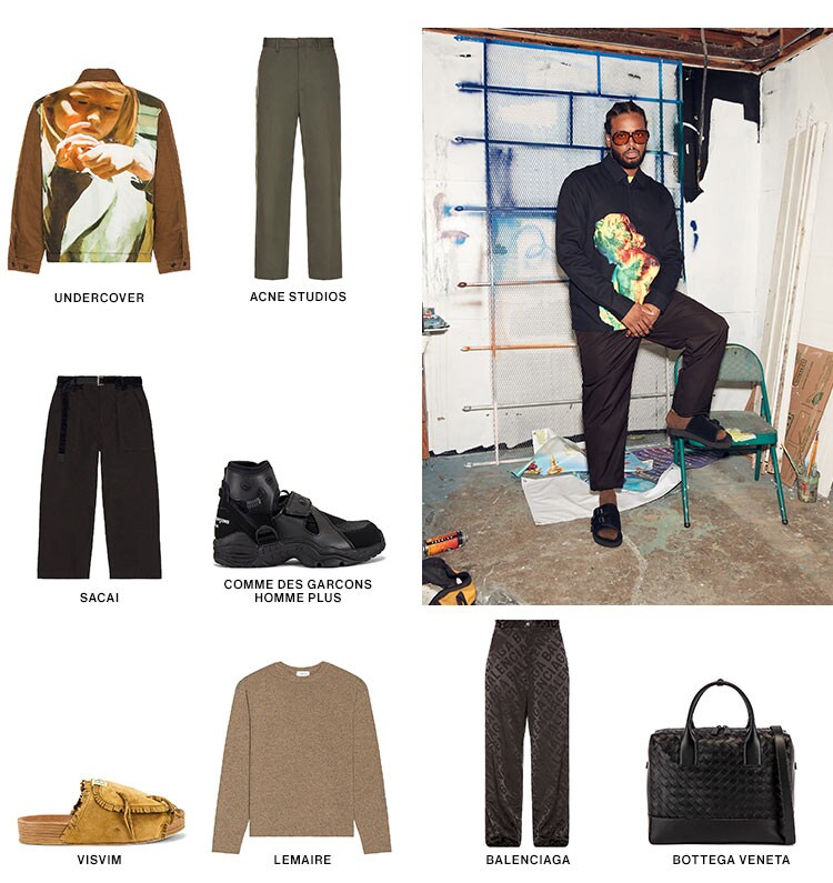  Talking fine art and fashion with AJ Girard. How the rising curator is merging art, community and culture. Shop His Looks