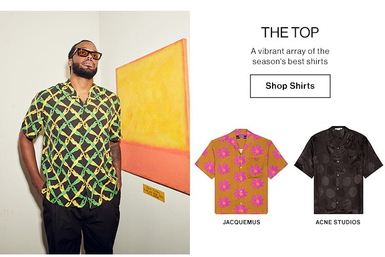 The Top - Shop Shirts