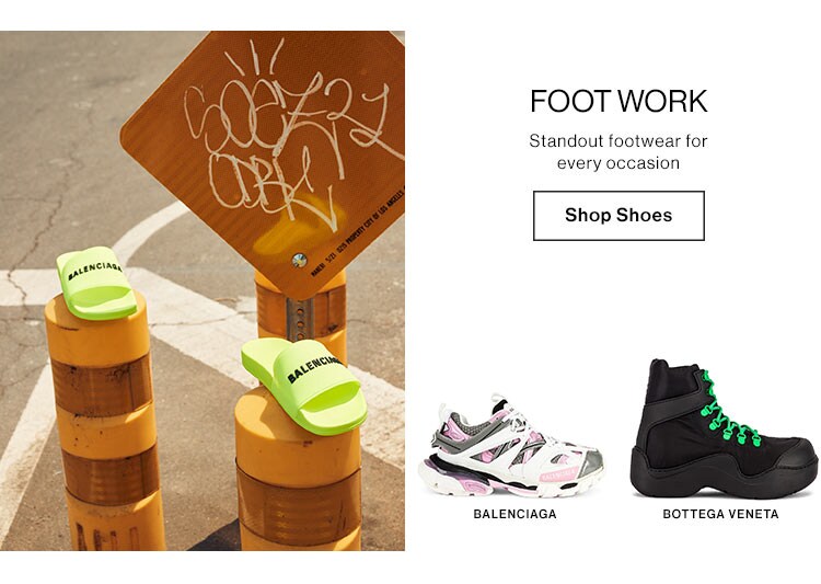 Foot Work - Shop Shoes