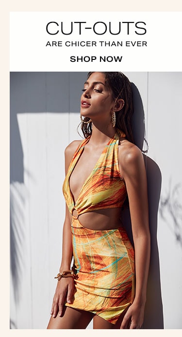 Cut-Outs Are Chicer Than Ever - Shop Now