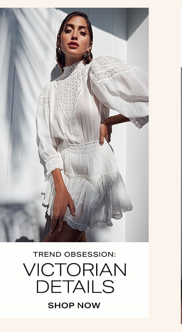 Trend Obsession: Victorian Details - Shop Now