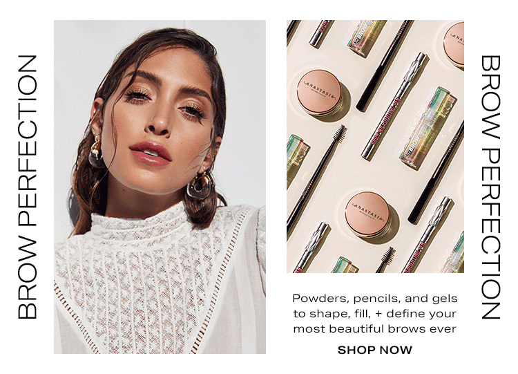 Brow Perfection: Powders, pencils, and gels to shape, fill, + define your most beautiful brows ever - Shop Now