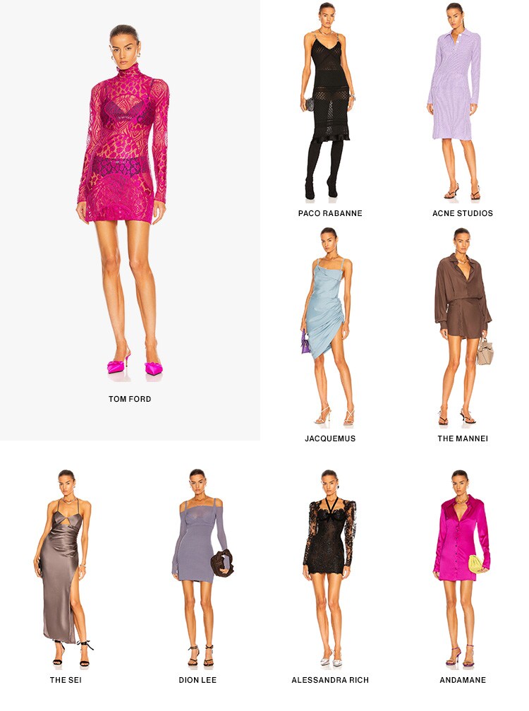 Dress Obsessed. From beachfront brunches to cocktail hour, be the best dressed at every event on your calendar with our edit of the top styles to wear now. Shop Dresses